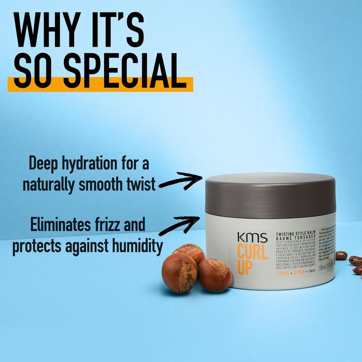 Actual product image KMS California Curl Up (Hair paste, 230 ml)