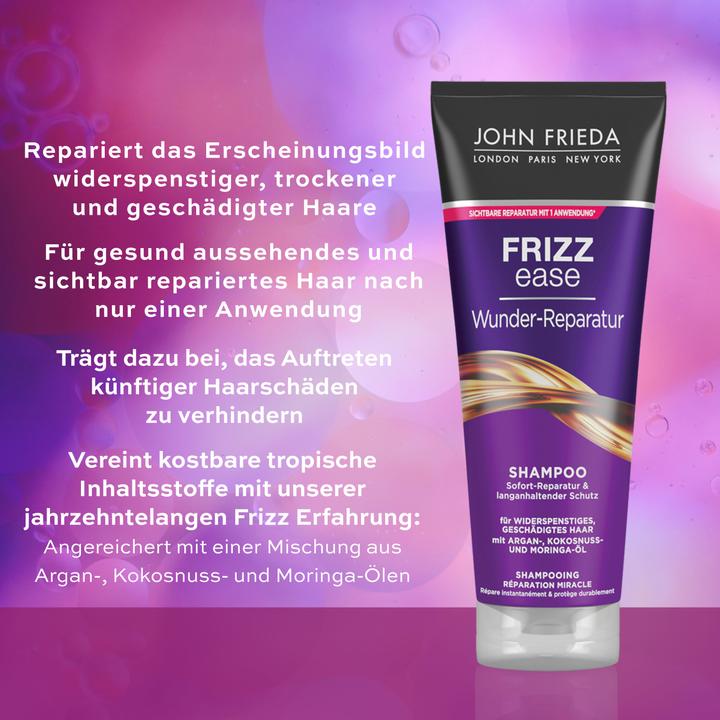 Actual product image John Frieda Frizz Ease (250 ml, Liquid shampoo)
