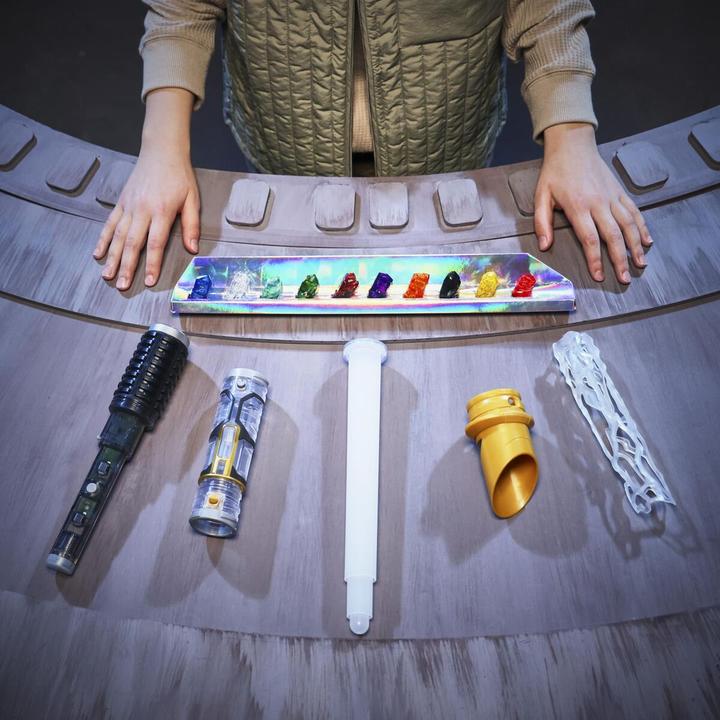 Produktbild Star Wars Sw Power Crystal Lightsaber