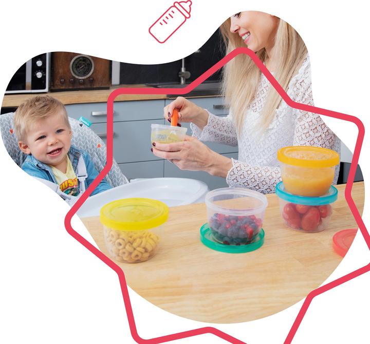 Actual product image Badabulle Badabowls