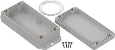 Produktbild RS PRO Universalgehäuse Polycarbonat Hellgrau I
