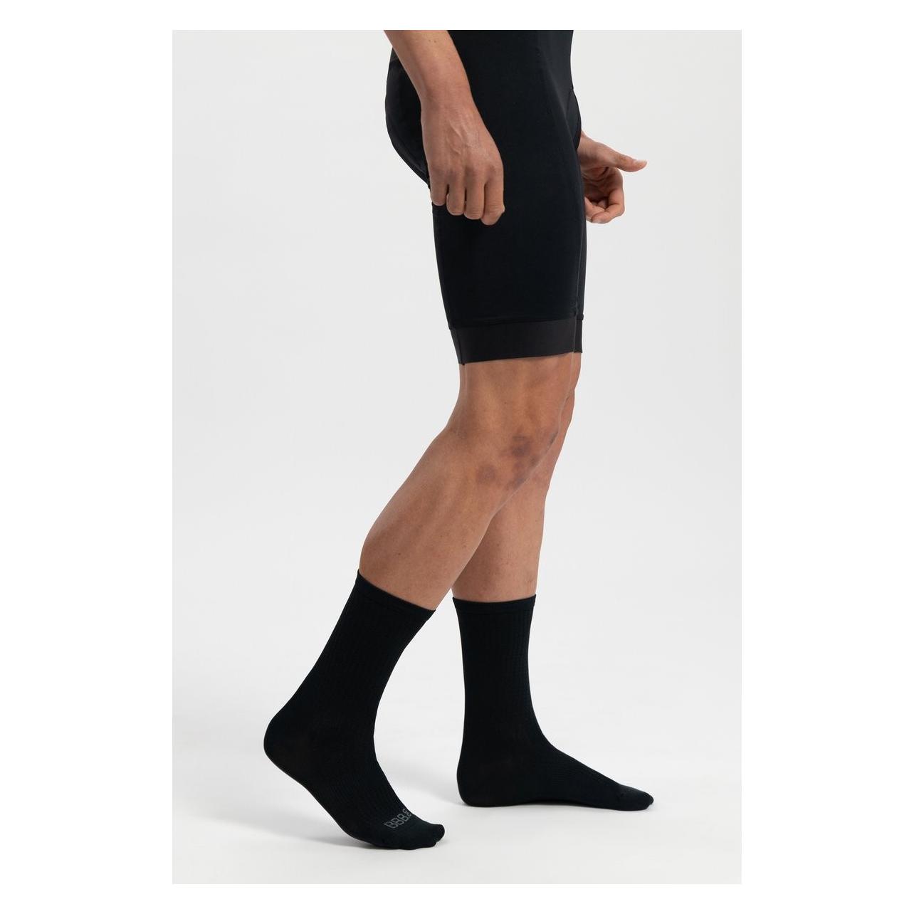 Bbb, Unisex, Sportsocken, EcoFeet Fahrradsocken (39 - 43), Schwarz