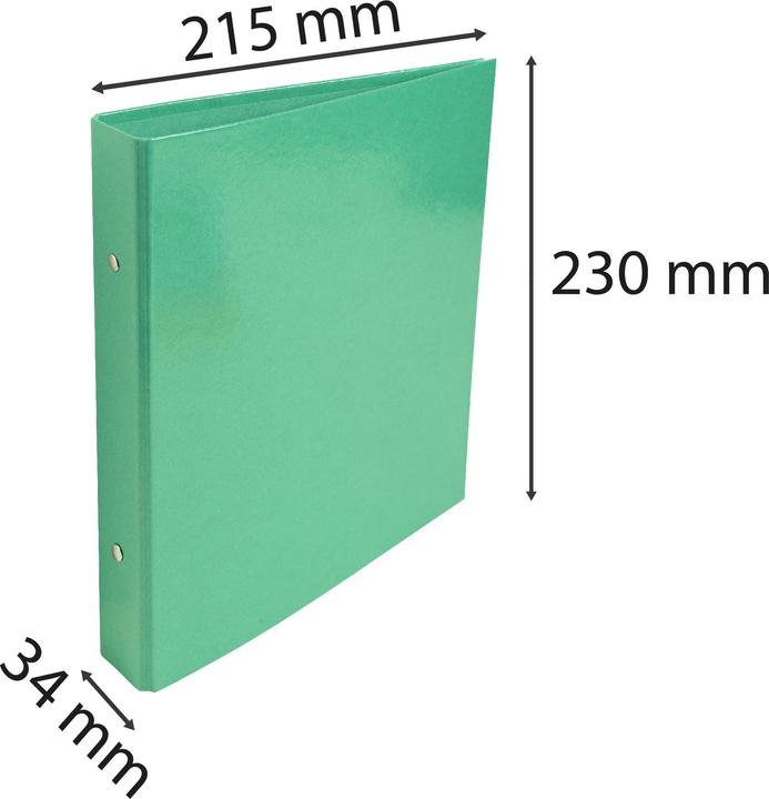 Actual product image Exacompta Ring binders (220 x 170 mm, 34 mm)