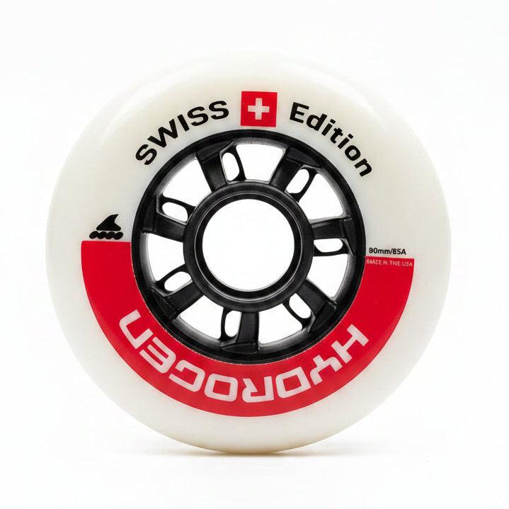 Image du produit Rollerblade Wheels Hydrogen Swiss Edition 90er (90 mm, 85A)