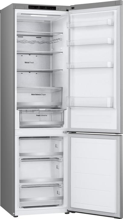 Nutritional values and ingredients LG GBV5240DPY Combined Refrigerator Energy Class D (387 l)