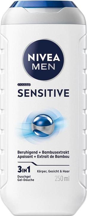 Actual product image NIVEA MEN Sensitive (250 ml)