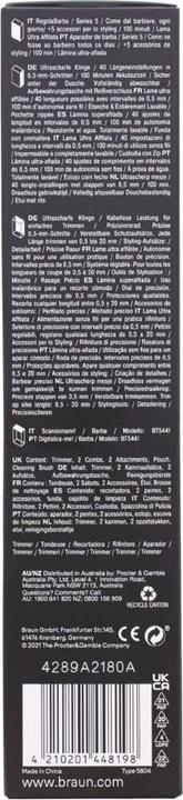 Image du produit Braun BT5441 Series 5