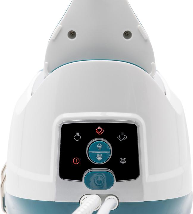 Produktbild Tornado Bügeleisen TSS-2400D / Blau/Weiss (280 g/min)