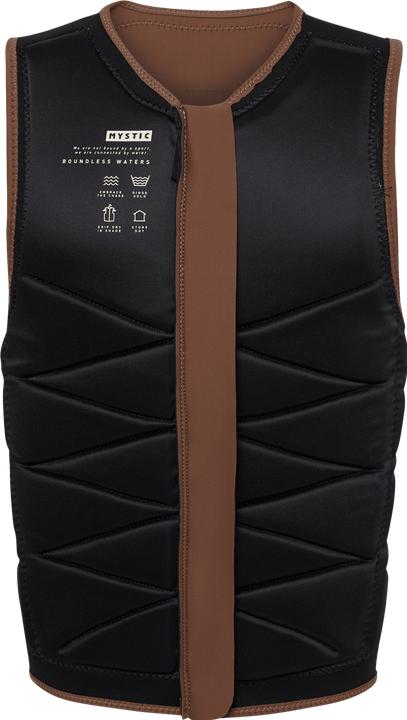 Actual product image Mystic Outlaw Impact Vest Fzip Wake (L)