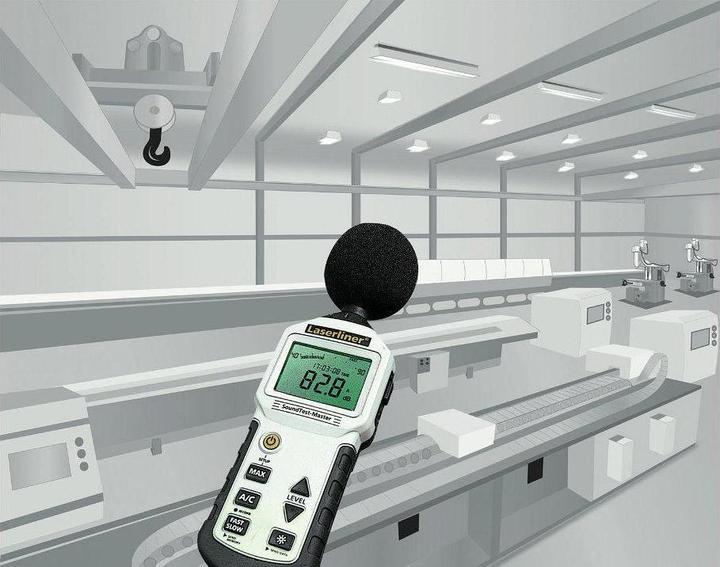 Image du produit Laserliner Appareil de mesure du niveau de bruit du