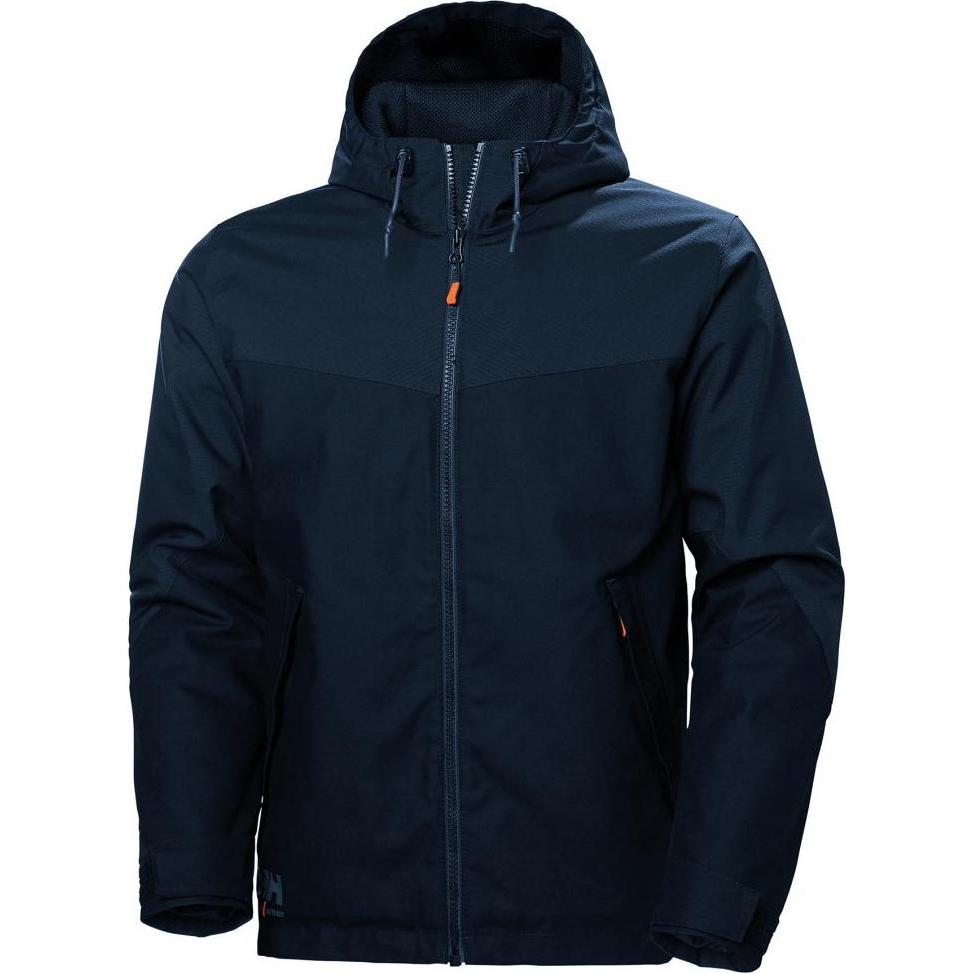 Helly Hansen, Arbeitsjacke, Winter Jacket Oxford Grösse M marine (M)
