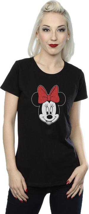Produktbild Disney Womens/Ladies Minnie Mouse Cotton T-Shirt (XL)