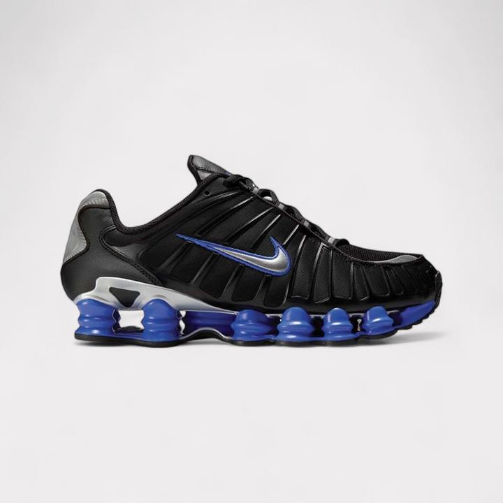 Black, Metallic Silver, Racer Blue