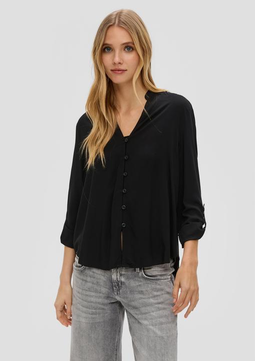 Immagine prodotto s.Oliver Bluse Viskosebluse mit Turn-up-Funktion (34)