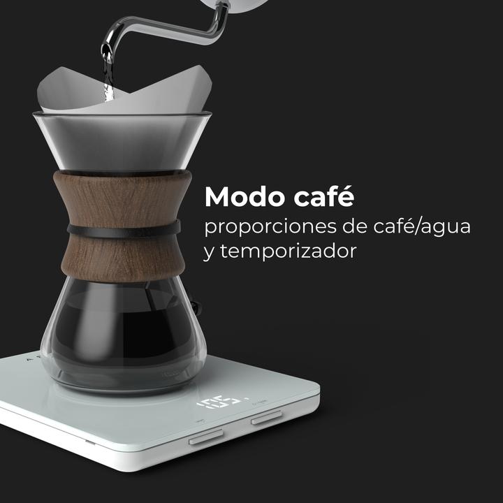 Actual product image Aeno smart kitchen scaleMin/Max load: /8kgDimensions: 8mmBluetooth version: 4.2PID: wuimqx21