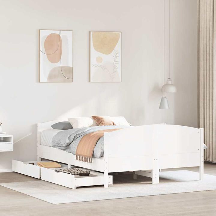 Image du produit vidaXL Bettgestell (140 x 200 cm)