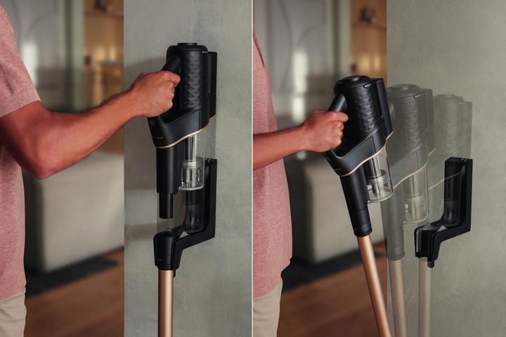 Immagine prodotto Miele Duoflex HX1 Parquet - Aspirapolvere in acciaio â € "Per pavimenti duri â €" Lotus bianco (1237730)