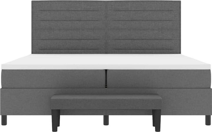 Produktbild vidaXL Boxspringbett (200 x 200 cm)