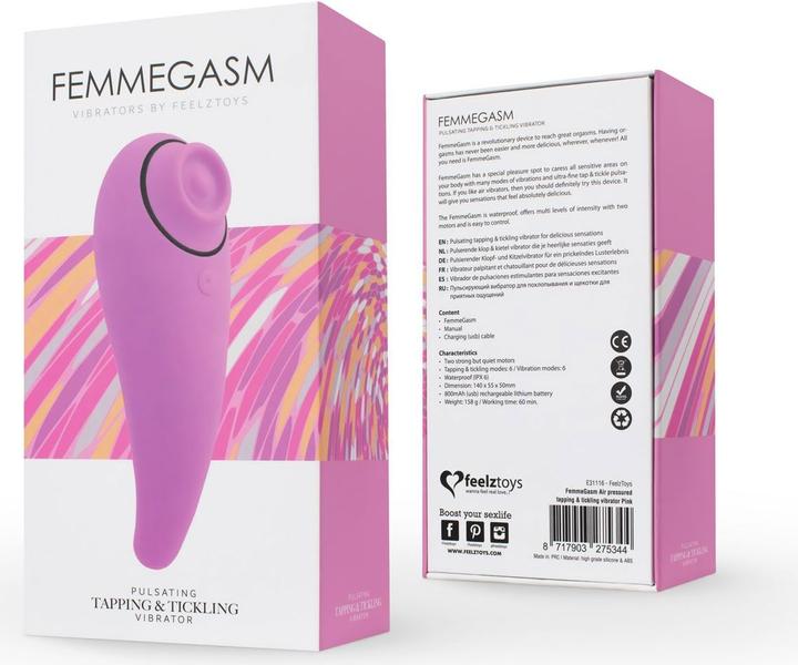 Image du produit Baci FemmeGasm Tapp 2 Pink