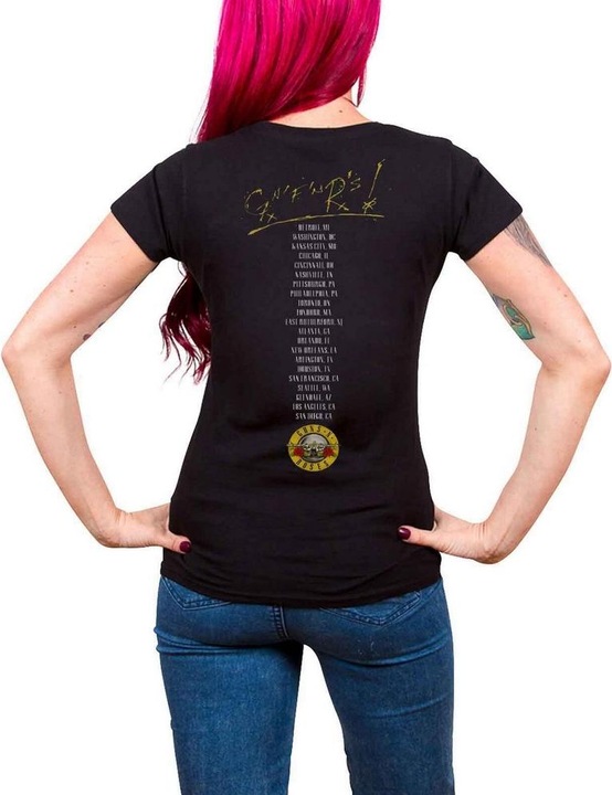 Actual product image Universal Textiles Womens/Ladies Not in this Lifetime Tour T-Shirt (M)