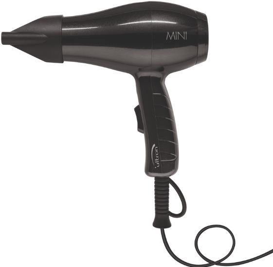 Actual product image Ultron Hair Niltsi Mini Hair Dryer Eu (1100 W)