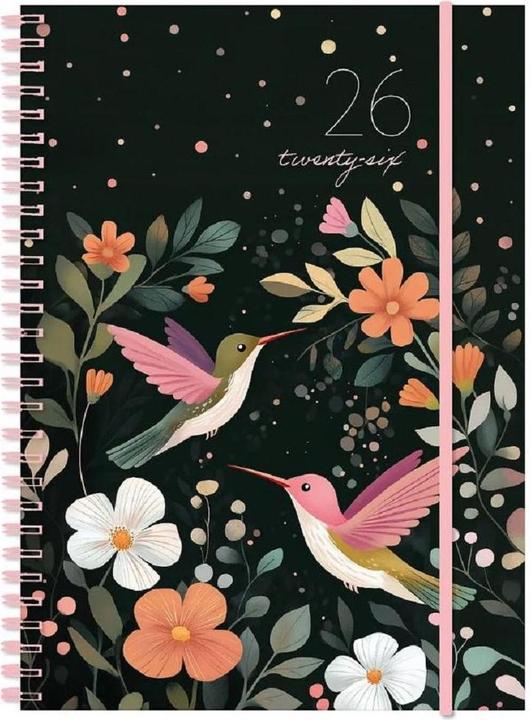 Orange, Schwarz, Weiss