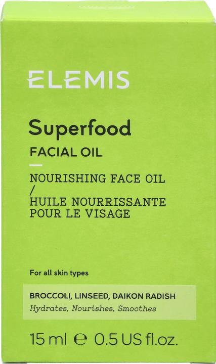 Actual product image Elemis Superfood Facial Oil (15 ml, Face oil)