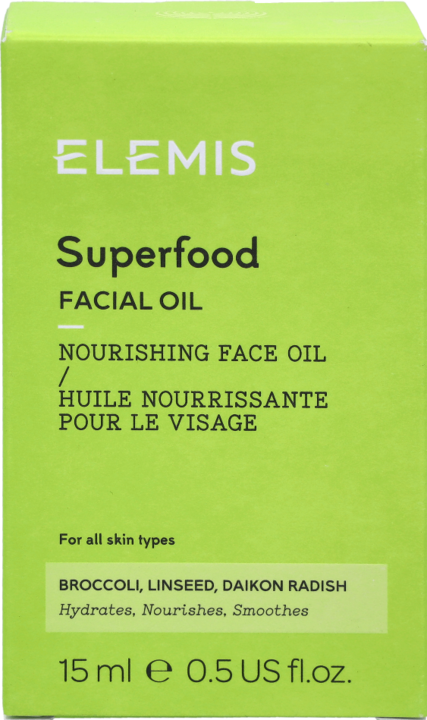 Image du produit Elemis Huile Superfood pour le visage (15 ml, Huile visage)