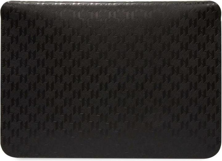 Produktbild Karl Lagerfeld Sleeve KLCS14SAKCPMK 14" czarny/black Saffiano Karl&Choupette (14", Apple)