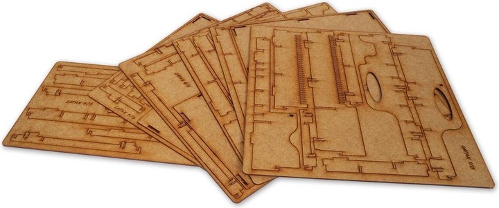 Actual product image E-Raptor ERA19247 - Insert: Catan + Traders & Barbarians + 5-6 Players Expansions (English)