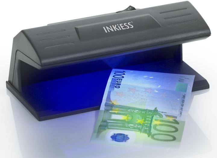 Produktbild Rieffel Inkiess Geldscheinprüfer Banknoten-Prüfgerät UV22 (Geldscheinprüfer)