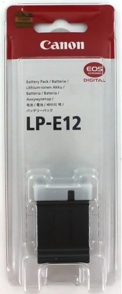 Actual product image Canon Original battery for EOS 100D (Camera battery)