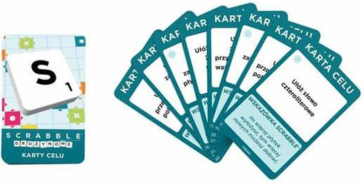 Actual product image Mattel Spanish Scrabble board game (Spanish, 1 - 4 Players)