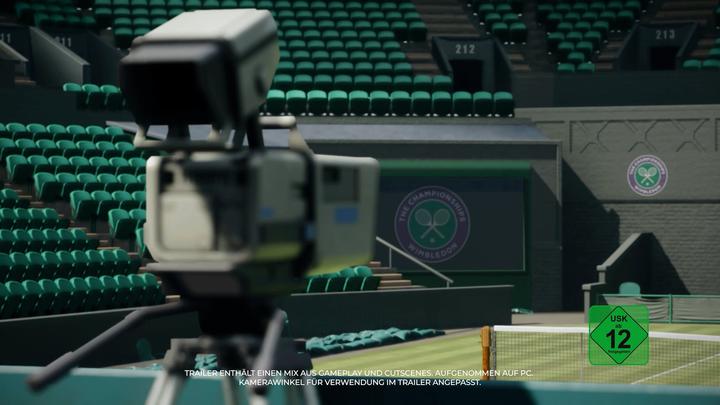 Actual product image 2K Games Top Spin 2K25 - Deluxe Edition (PS5, DE)