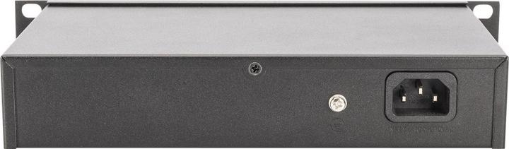 Immagine prodotto Digitus Switch Gigabit Ethernet PoE+ da 8 porte a 10 pollici, gestito L2+ (8 porte)