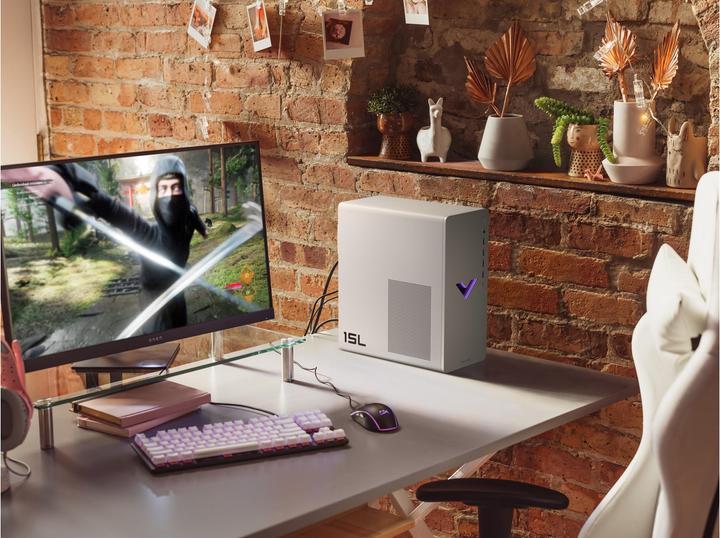 Actual product image HP Victus 15L TG02-0740nz RTX 3060 Ti (1000 GB, 16 GB, Intel Core i7-12700, GeForce RTX 3060 Ti)