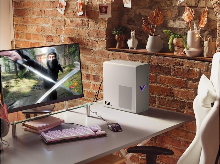 Actual product image HP Victus 15L — TG02-0630nz (AMD Ryzen 7 5700G, 16 GB, 1000 GB, Radeon RX 6600 XT)