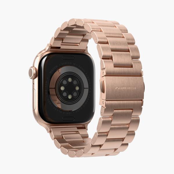Actual product image Vonmählen Gliederarmband 2 für Apple Watch 40/41/rosegold (316L stainless steel)