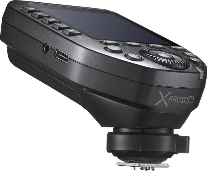 Actual product image Godox X-PROII radio transmitter for Canon (Funk)