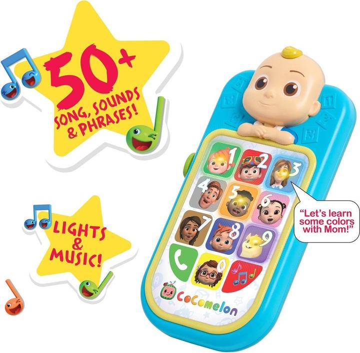 Actual product image Cocomelon - JJ's My First Learning Phone