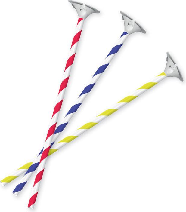 Image du produit Tiges pour ballons biodégradables (10 x)
