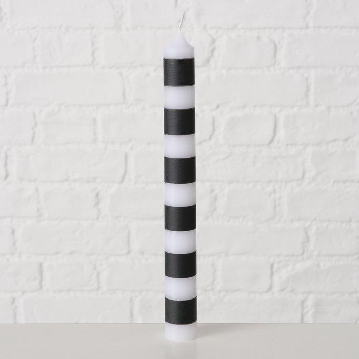Image du produit Boltze Home Stripe Bougie bâton noir blanc 20cm 4pcs (4 pcs)