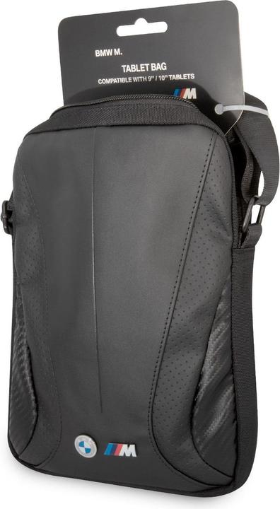 Produktbild BMW BMTB10SPCTFK Tablet 10" bag black/black Carbon&Leather