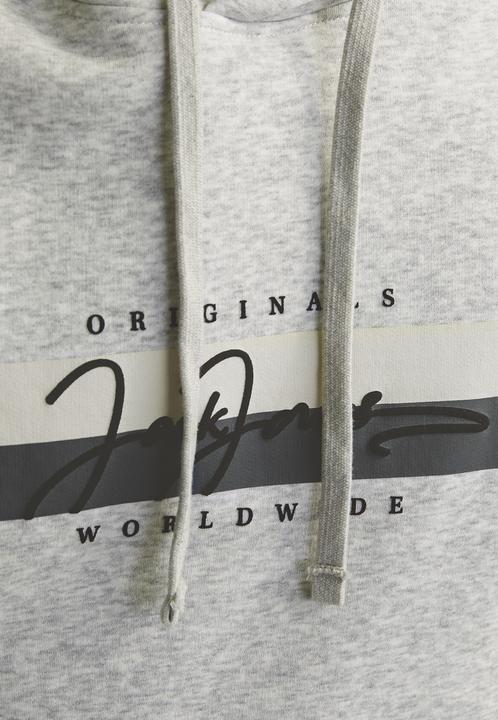 Immagine prodotto Jack & Jones Jorfrederiksberg Box Script Sweat Hood (XXL)
