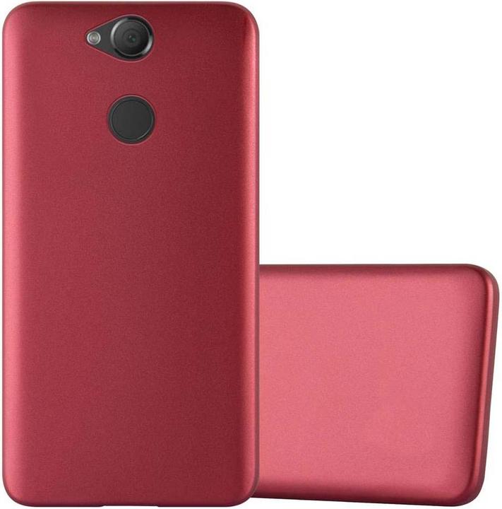 Produktbild Cadorabo TPU Matt Metallic Cover (Sony Xperia XA2)