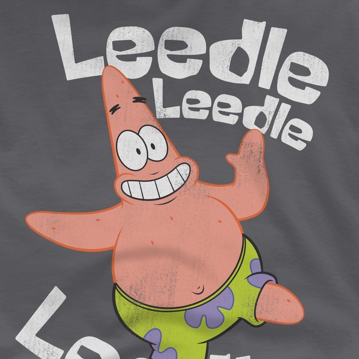 Actual product image Spongebob Squarepants Mens Singing Patrick Star T-Shirt (L)