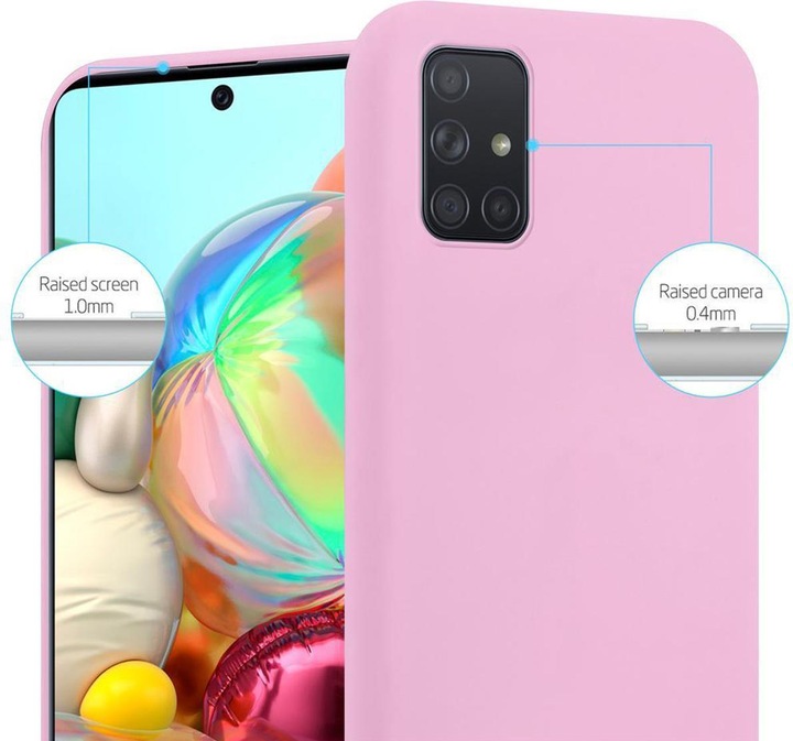 Image du produit Cadorabo Couverture TPU Candy (Samsung Galaxy A71)