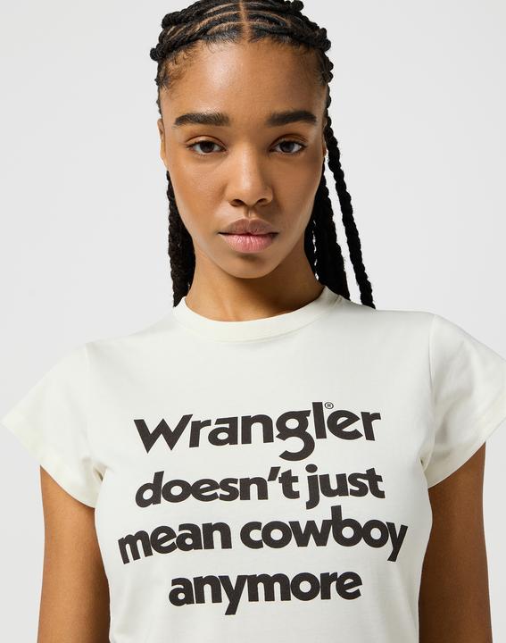 Image du produit Wrangler T-shirt Shrunken Band Tee (M)