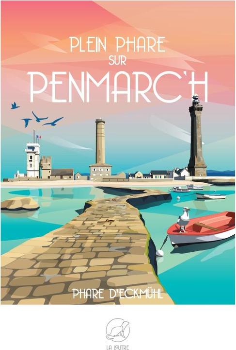 Produktbild La Loutre Puzzle 1000 Teile Plein Phare sur Penmarc'h - Phare d'Eckmühl (1000 Teile)