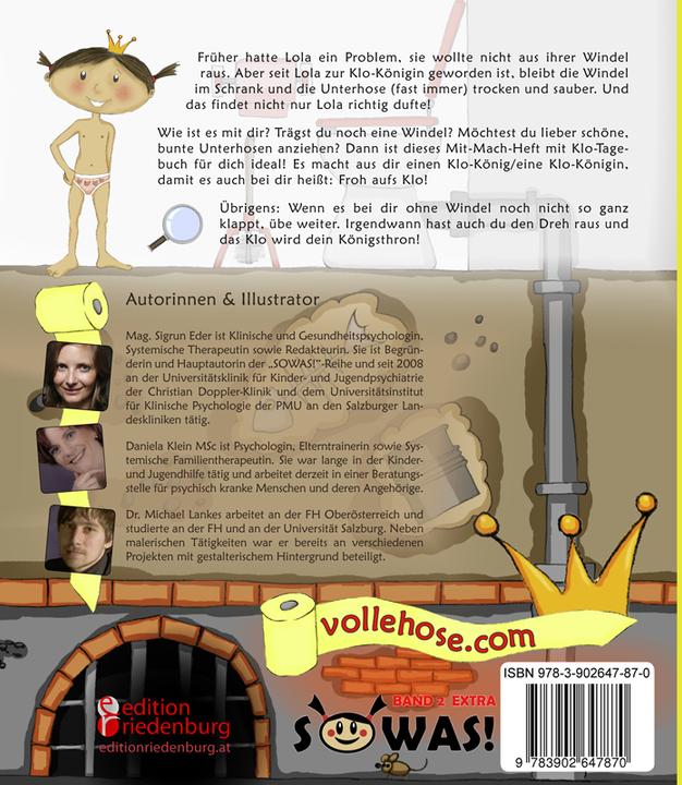 Produktbild Machen wie die Grossen EXTRA - Das Mit-Mach-Heft für Klo-Könige und Klo-Königinnen (Deutsch, Sigrun Eder, 2013)